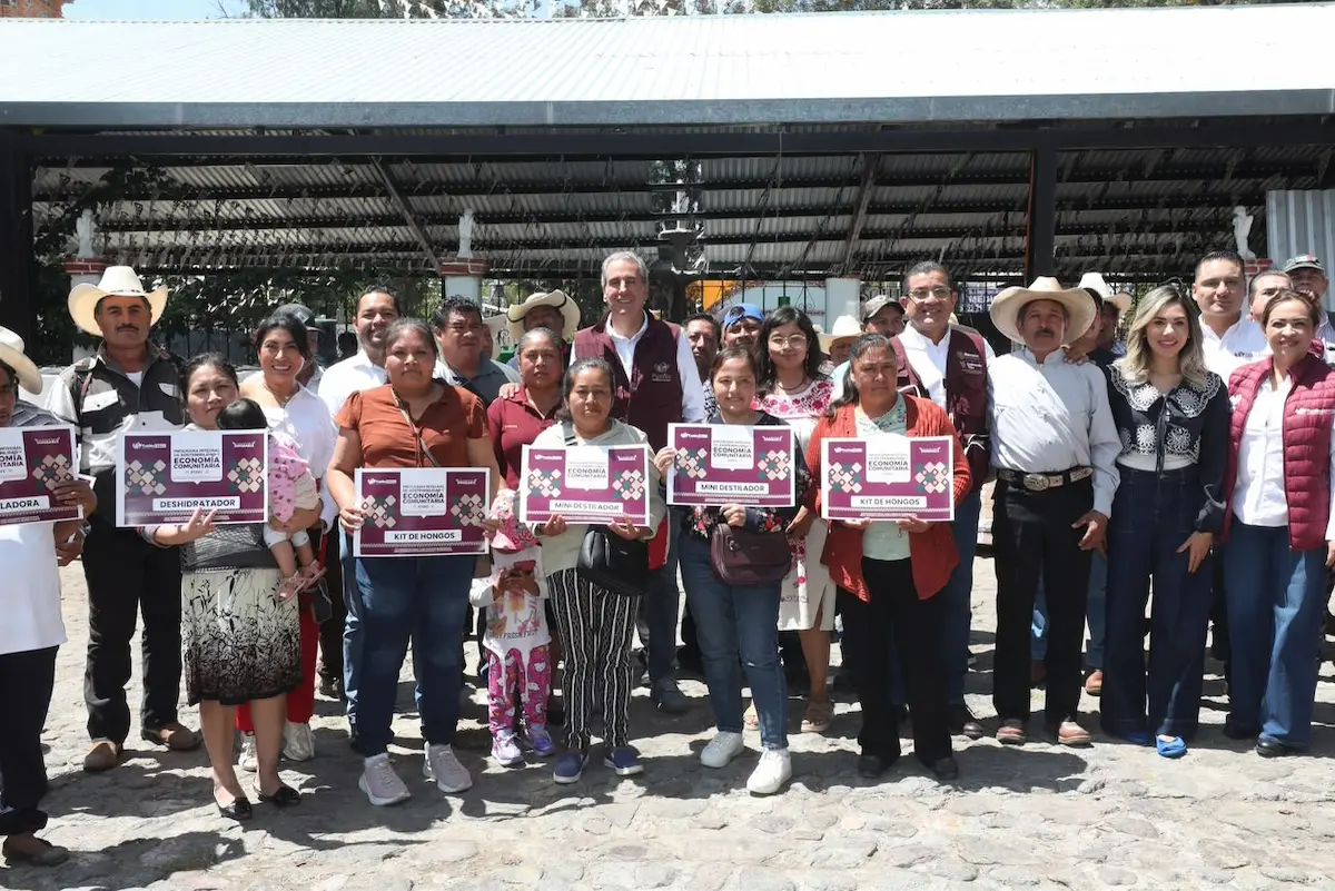 Pepe Chedraui impulsa el progreso comunitario en favor de productores mezcaleros y agrícolas