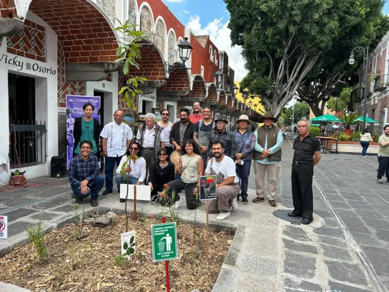 Pepe Chedraui promueve el cuidado y conservación del arbolado urbano en Puebla
