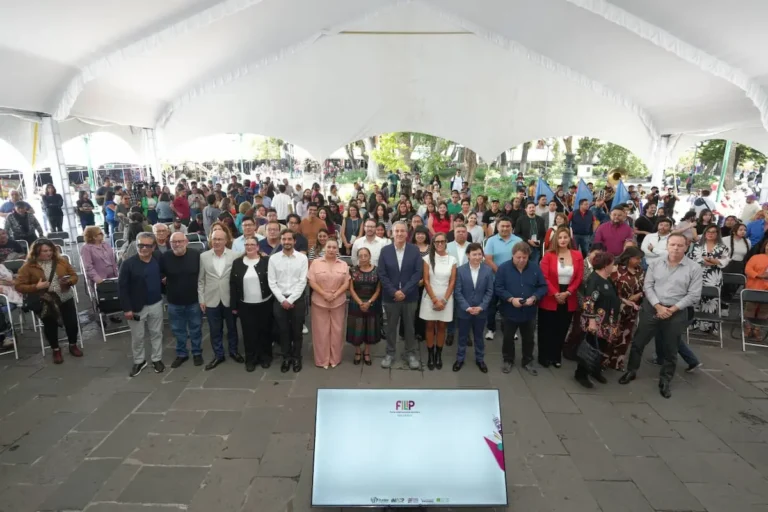 Posiciona Pepe Chedraui a Puebla capital como referente cultural con la segunda Feria Internacional del Libro