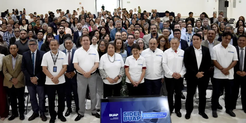 Presenta BUAP el Sistema Institucional de Expediente Laboral (SIDEL)