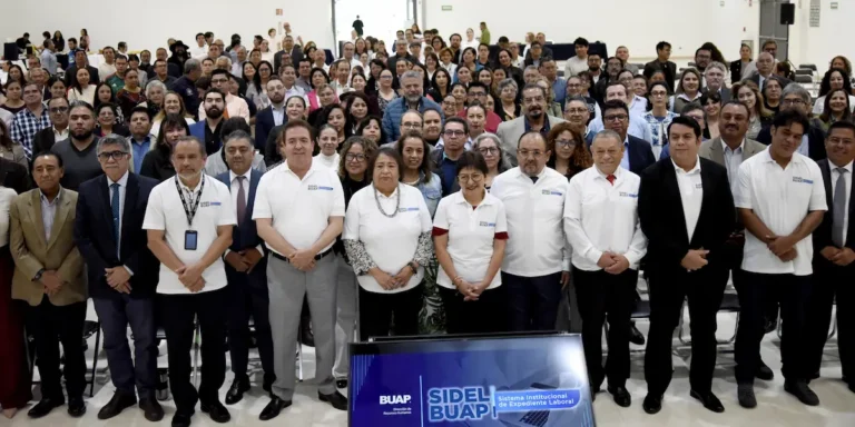 Presenta BUAP el Sistema Institucional de Expediente Laboral (SIDEL)