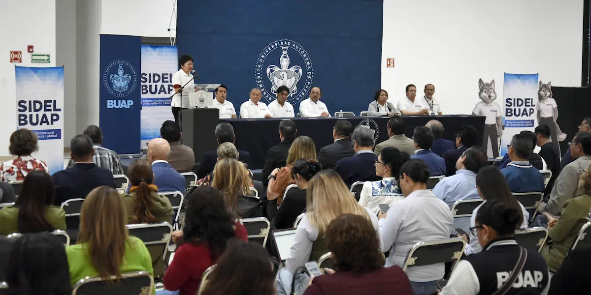 Presenta BUAP el Sistema Institucional de Expediente Laboral (SIDEL)