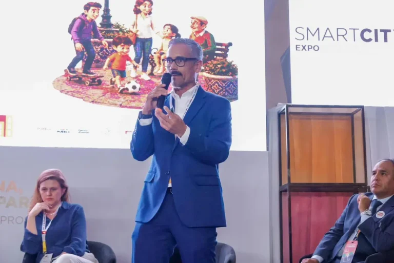 Presenta Gobierno de Pepe Chedraui modelo innovador de servicios públicos en Smart City Expo LATAM Congress