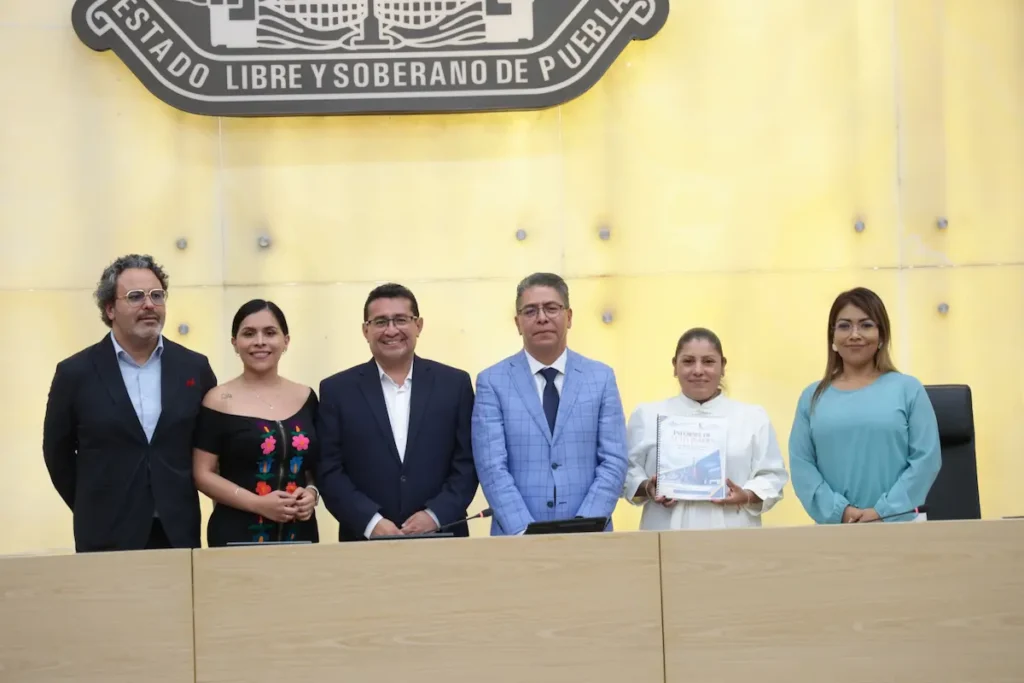 Presenta diputado Marcos Castro informe de actividades de la Mesa Directiva