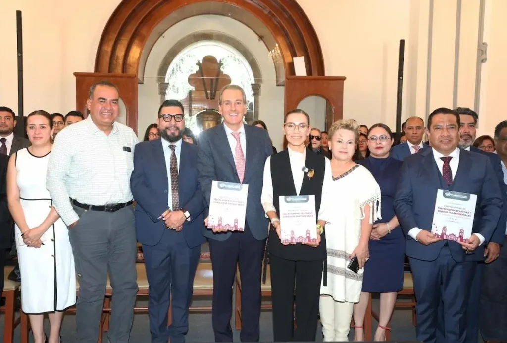 Promueve Pepe Chedraui acciones para prevenir conductas antisociales y fortalecer la Justicia Cívica en Puebla