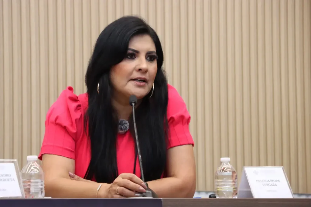 Promueve diputada Delfina Pozos iniciativa para proteger la salud mental de policías
