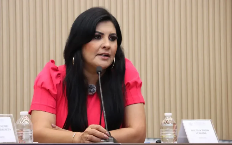 Promueve diputada Delfina Pozos iniciativa para proteger la salud mental de policías
