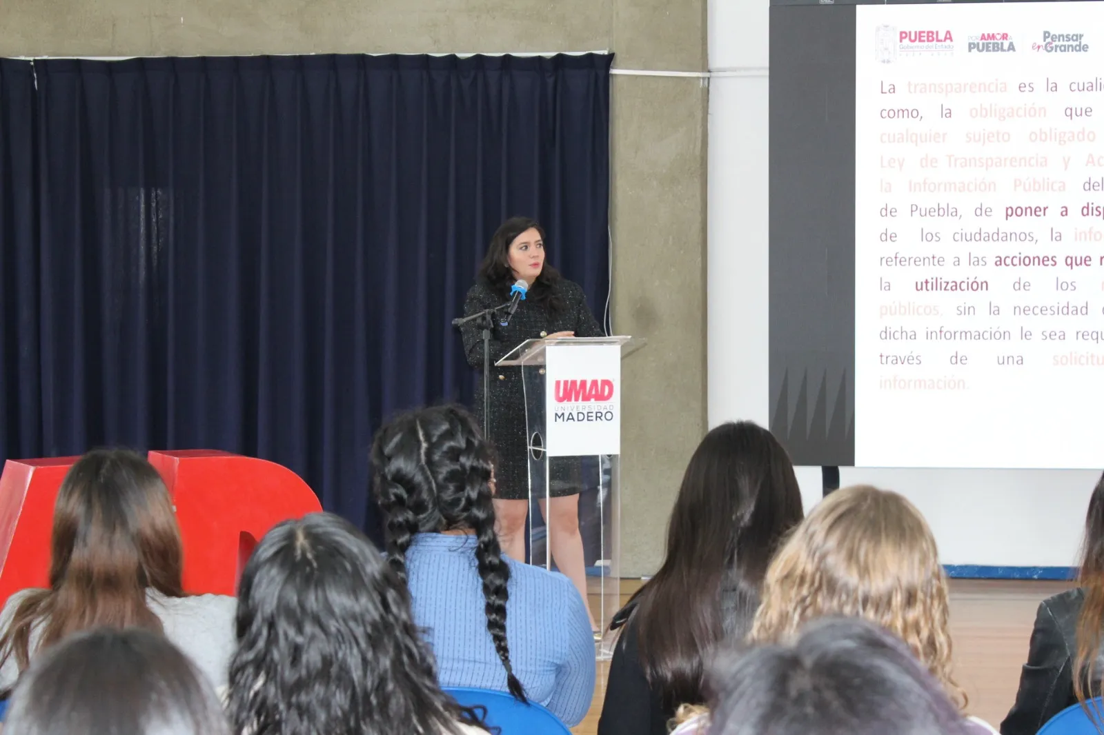 Puebla promueve transparencia y Acceso a la Información Pública en la juventud