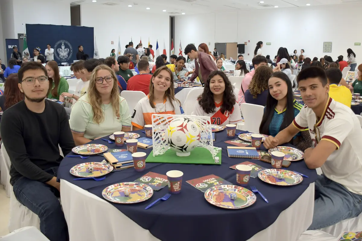 Recibe BUAP a 268 estudiantes de movilidad en Otoño 2026