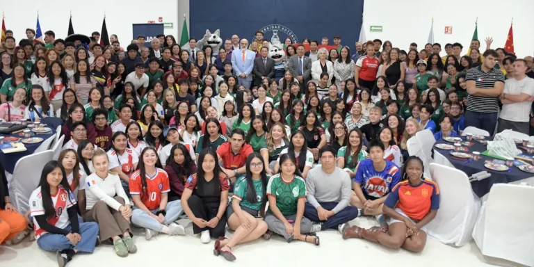 Recibe BUAP a 268 estudiantes de movilidad en Otoño 2026
