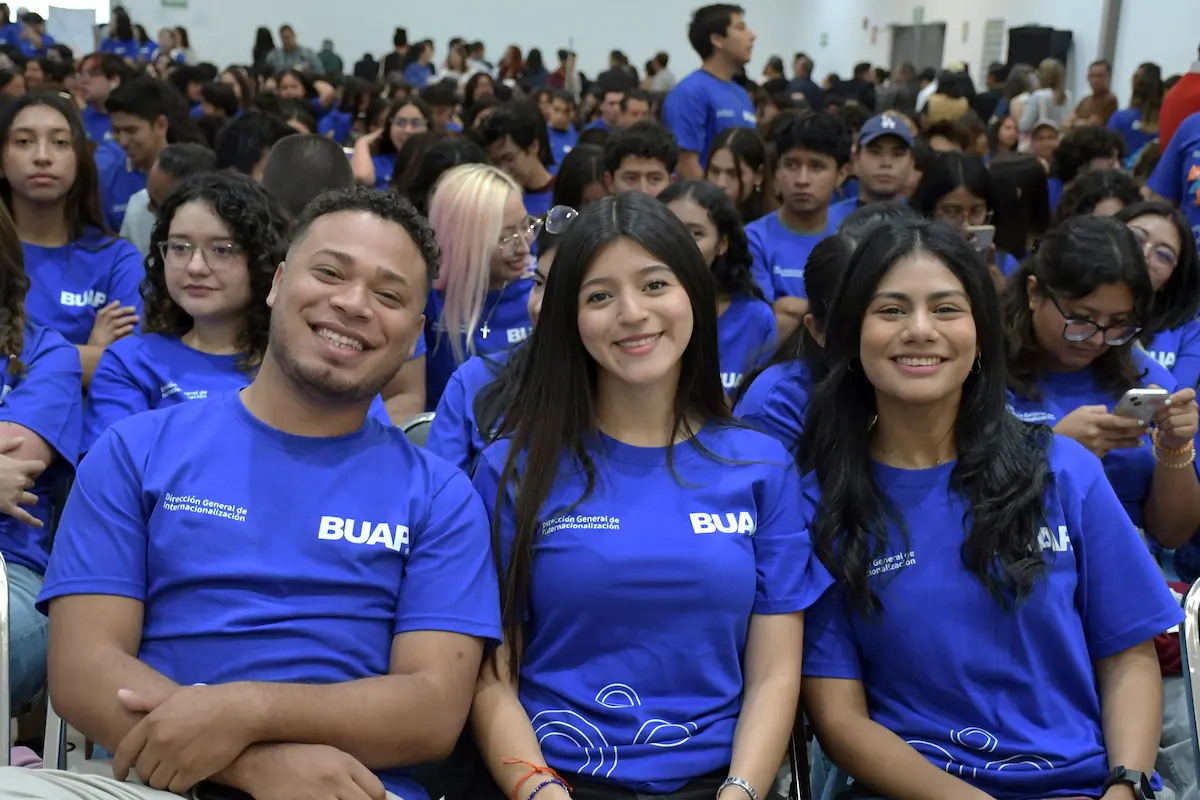 Recibe BUAP a 920 estudiantes del Programa Delfín para verano de investigación 2026
