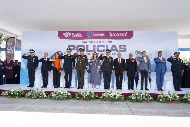 Reconoce Gobierno de Pepe Chedraui a elementos de la Policía de la Ciudad