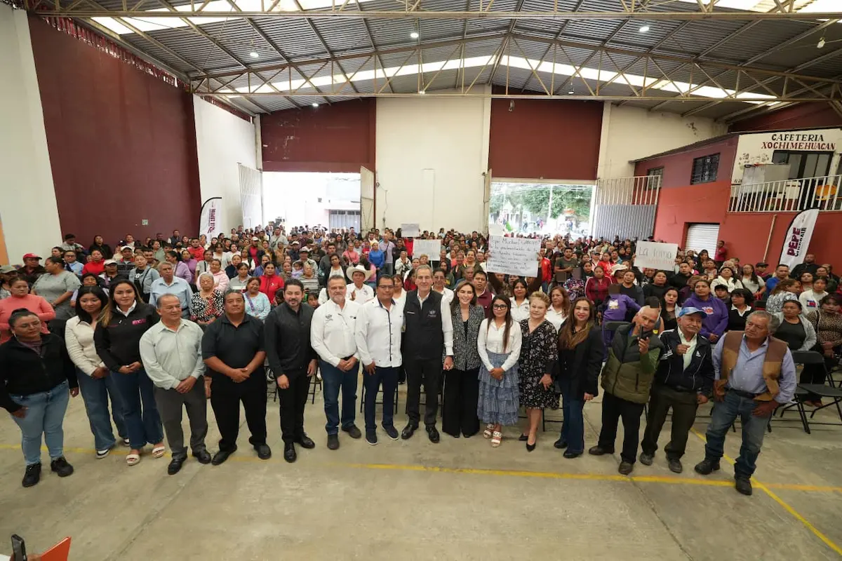 Recorre Pepe Chedraui 12 juntas auxiliares en tres días con la gira construyendo la capital