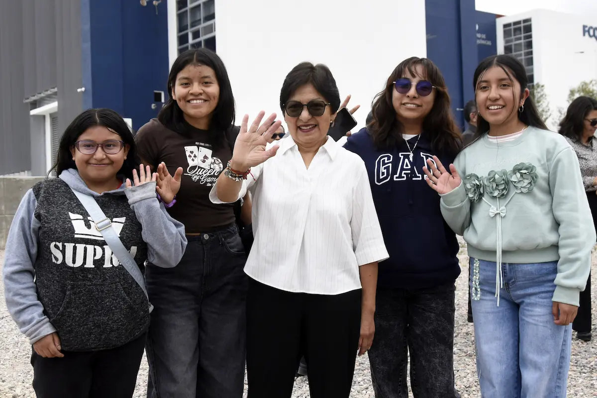 Rectora Lilia Cedillo encabeza bienvenida en CU2