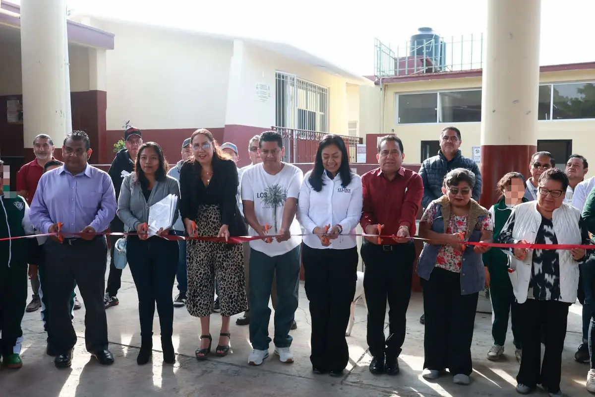 Regreso a clases con salón nuevo; Ariadna Ayala sigue invirtiendo en la educación de Atlixco
