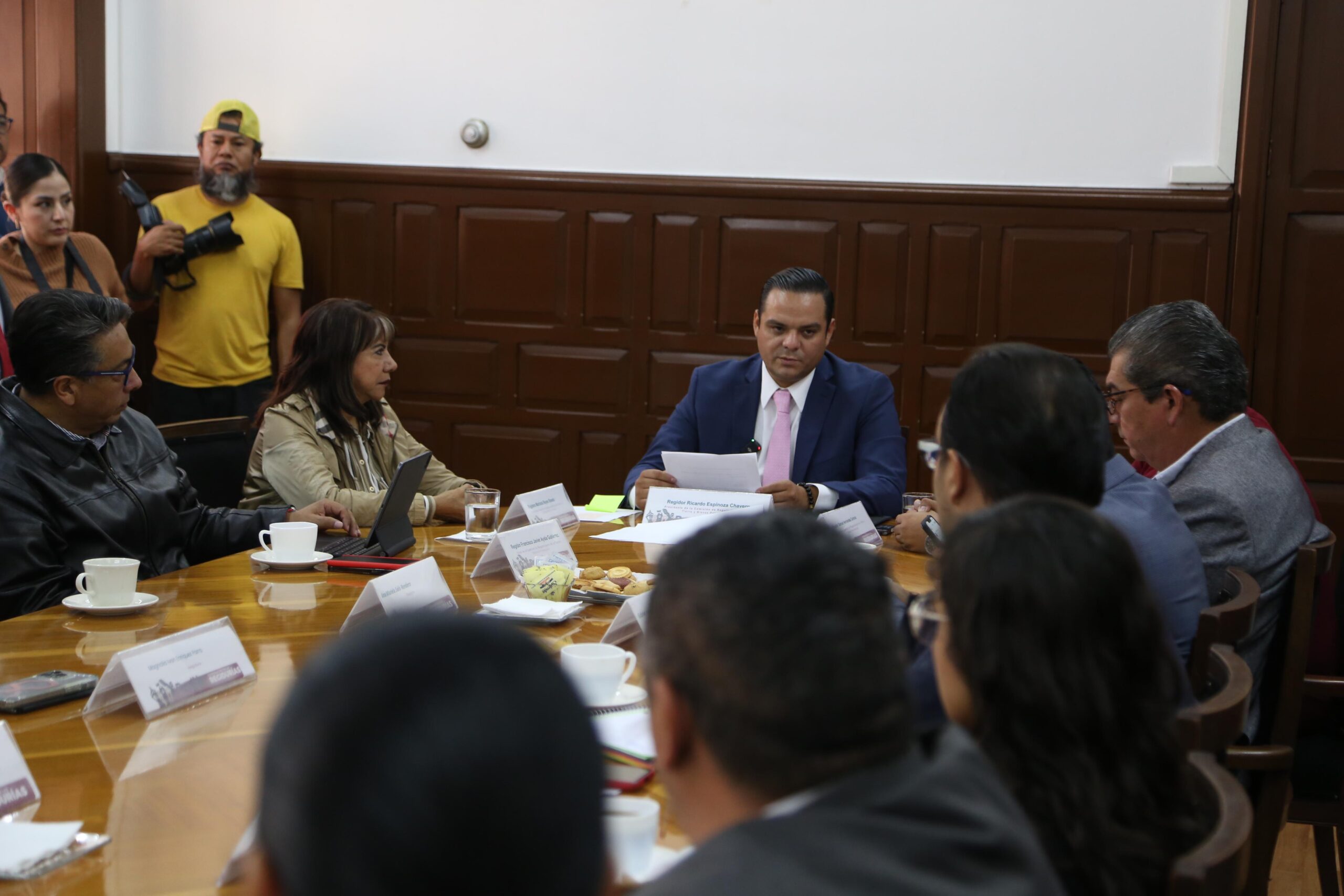 -Se instalaron las comisiones de Regularización de la Tierra y Bienes Patrimoniales; de Bienestar; así como la de Desarrollo y Gestión Rural