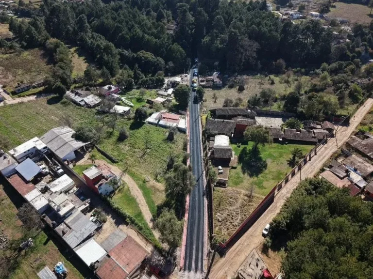 Rehabilitaciones del camino a Tlatempa y la Jicolapa- Hueyapan, quedarán listas en unos días
