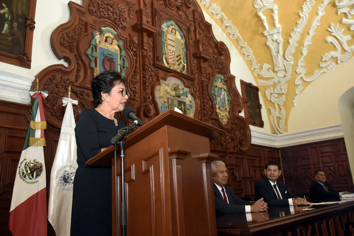 Rinde su Primer Informe de Labores la Rectora María Lilia Cedillo Ramírez