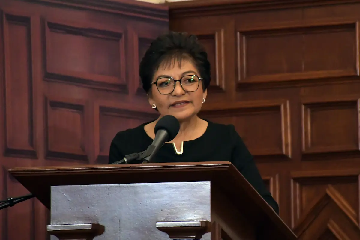 Rinde su Primer Informe de Labores la Rectora María Lilia Cedillo Ramírez
