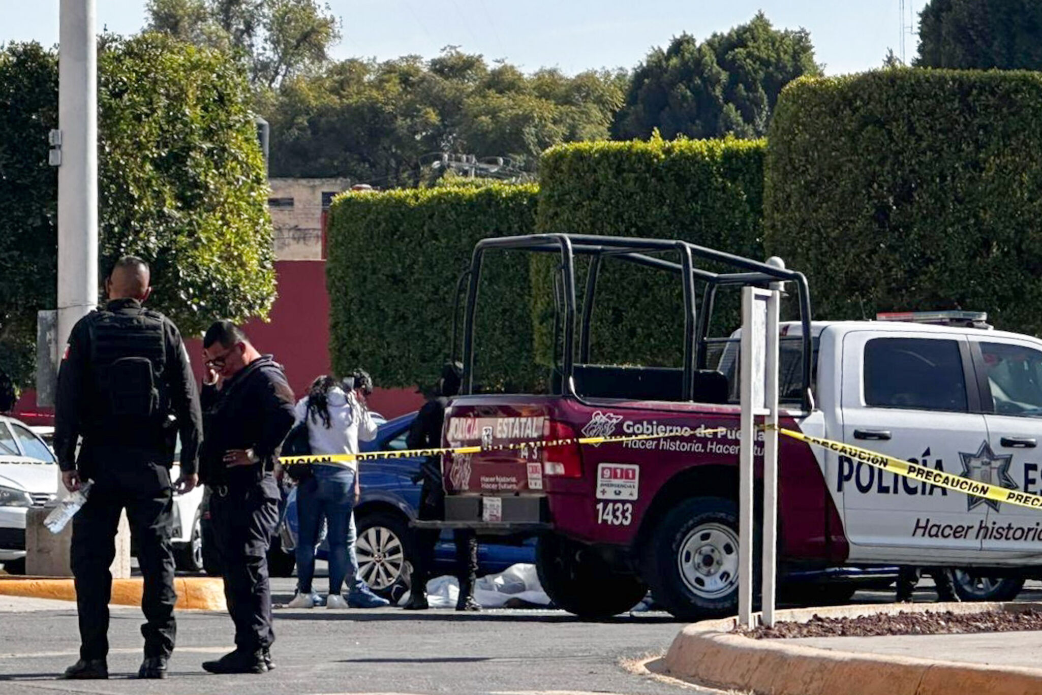 Se registra balacera en el City Club de bulevar 5 de Mayo deja un muerto y dos heridos 