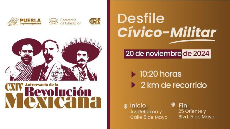 Participarán 8 mil alumnos en desfile del 20 de noviembre: SEP