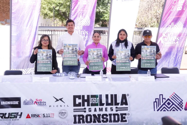 San Andrés anuncia la sexta edición del Cholula Games con Causa 2026