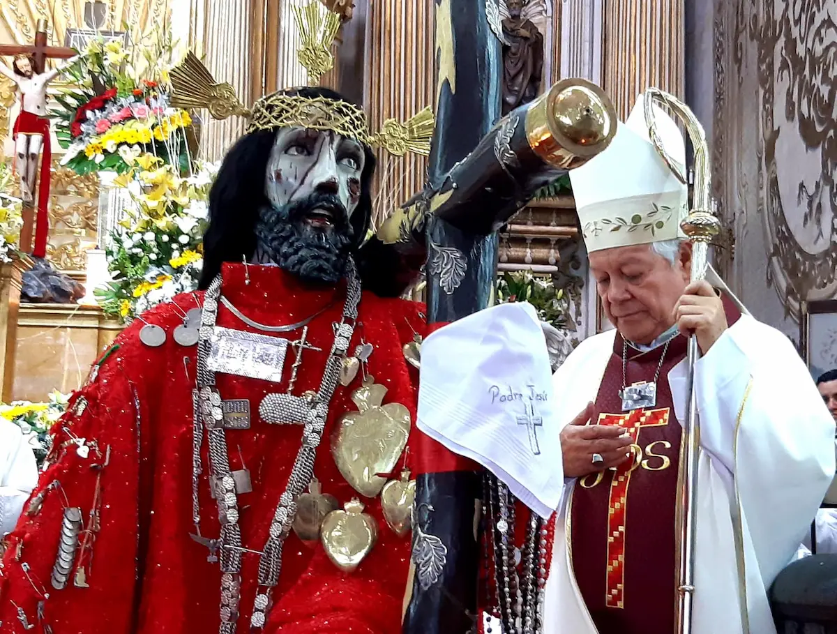 Arzobispo de Puebla erige el Santuario Diocesano del Señor Jesús de las Tres Caídas en Ciudad Serdán