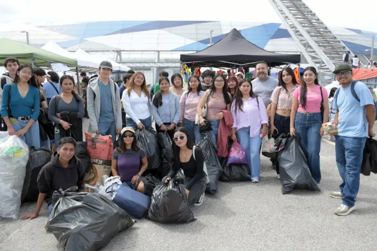 Se suma BUAP a la mejora del medio ambiente a través del Reciclatón