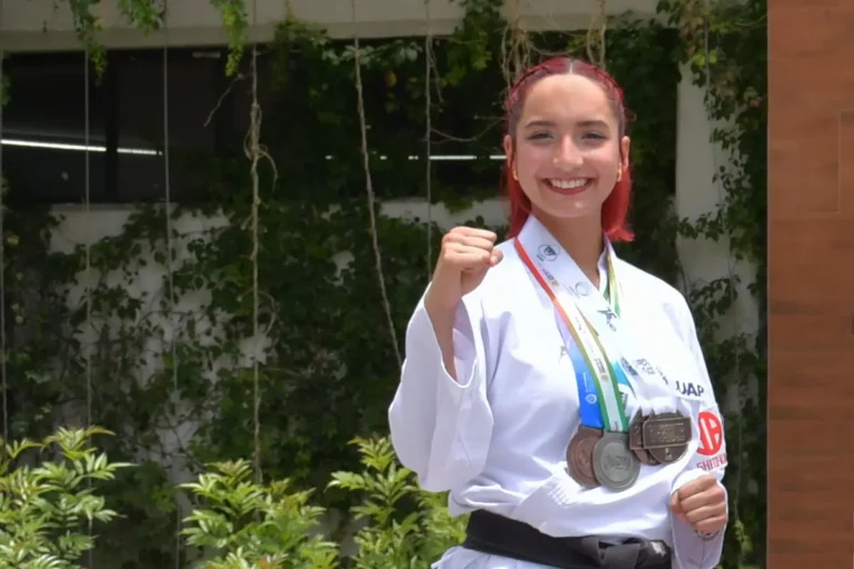 Sobresale alumna BUAP en la Olimpiada Nacional CONADE 2026