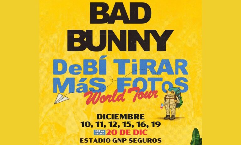 Los Vecinos Bad Bunny CDMX