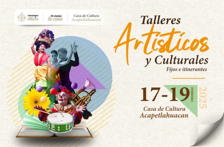 ARIADNA AYALA IMPULSA EL ARTE Y CULTURA EN ATLIXCO A TRAVÉS DE TALLERES