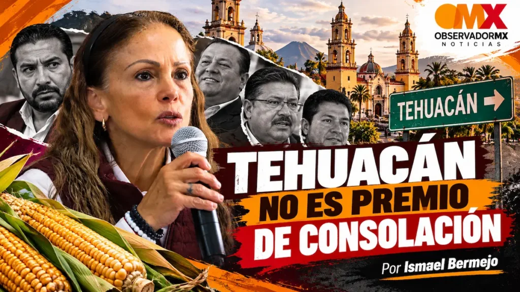 Tehuacán no es premio de consolación