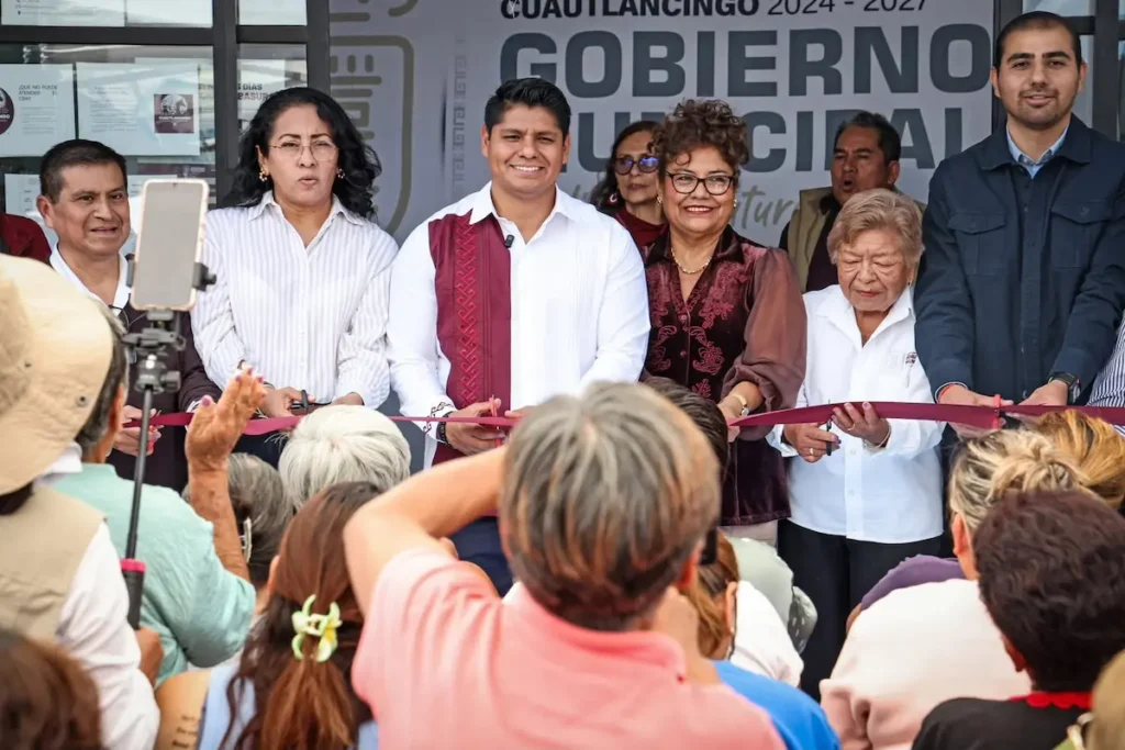 Abre la segunda Tienda Bienestar en Cuautlancingo