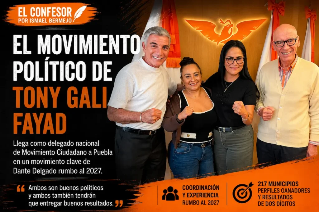 El movimiento político de Tony Gali Fayad