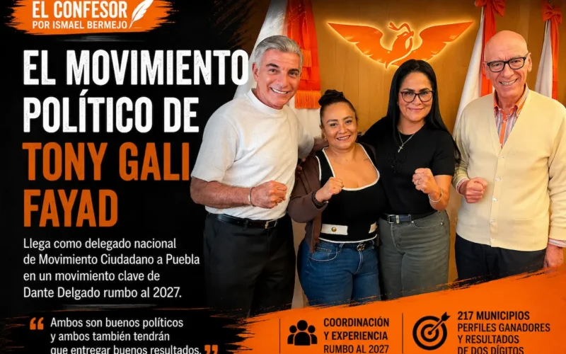 El movimiento político de Tony Gali Fayad