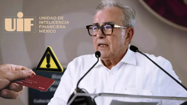 UIF bloqueó automáticamente las cuentas bancarias de Rocha Moya