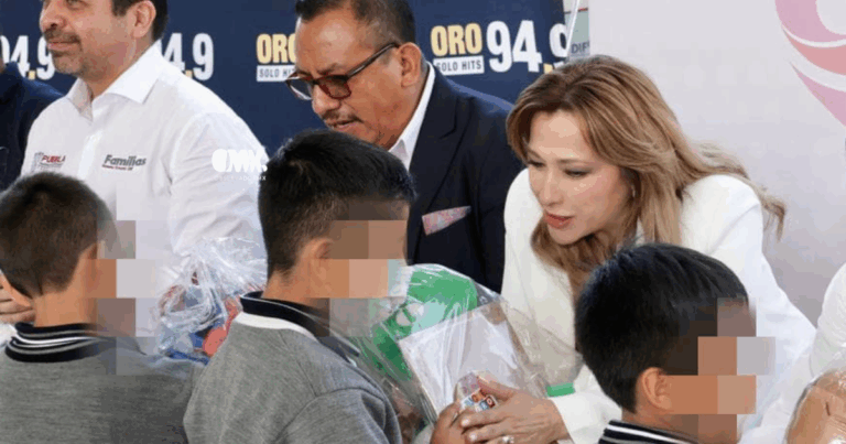 Ceci Arellano reafirma compromiso del SEDIF y del gobernador Alejandro Armenta con la niñez poblana