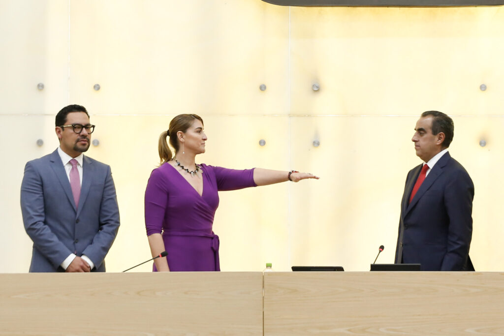 Designa LXII Legislatura a Idamis Pastor como titular de la Fiscalía General del Estado 