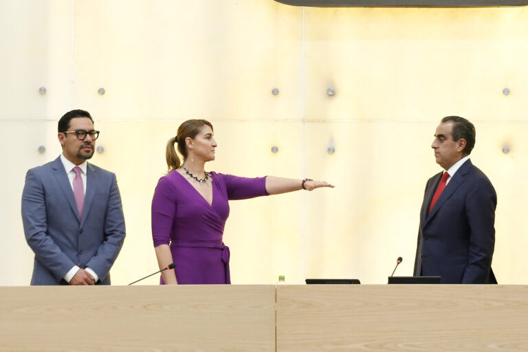Designa LXII Legislatura a Idamis Pastor como titular de la Fiscalía General del Estado 