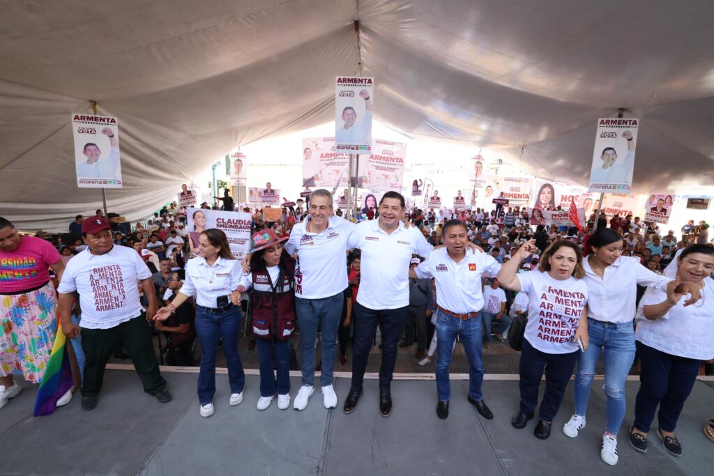 Beneficios y programas sociales para juntas auxiliares: Armenta