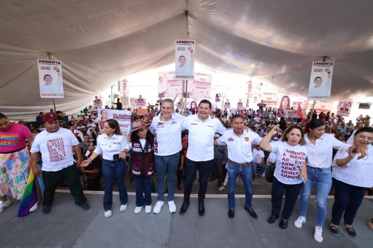 Beneficios y programas sociales para juntas auxiliares: Armenta