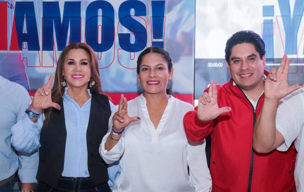 LUPITA CUAUTLE ARRASA EN LA ELECCIÓN A LA PRESIDENCIA DE SAN ANDRÉS CHOLULA