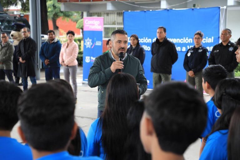 AYUNTAMIENTO DE PUEBLA PROMUEVE LA SEGURIDAD CON EL “RALLY POR LA PAZ”