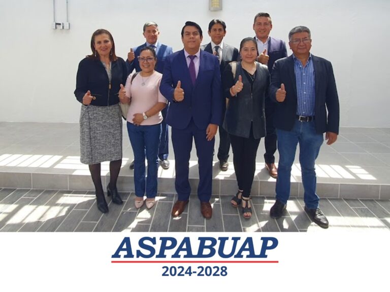 El CFCRL otorgó a la ASPABUAP constancia de registro del Comité Ejecutivo General 2024-2028