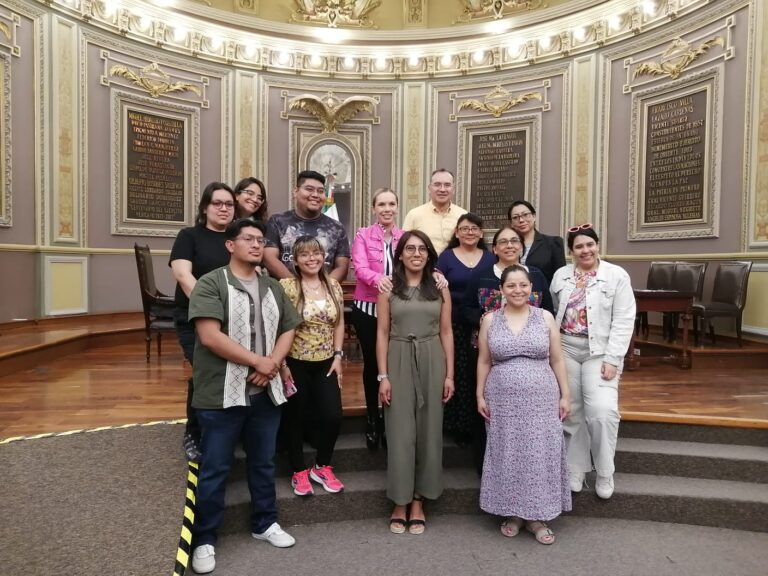 Recibe Congreso del Estado visita de la Coalición Mexicana de la ciudad de Nueva York 