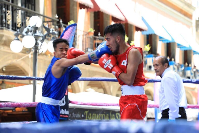 PARTICIPACIÓN HISTÓRICA EN EL TORNEO DE BARRIOS DE BOX 2024 EN LA CIUDAD DE PUEBLA