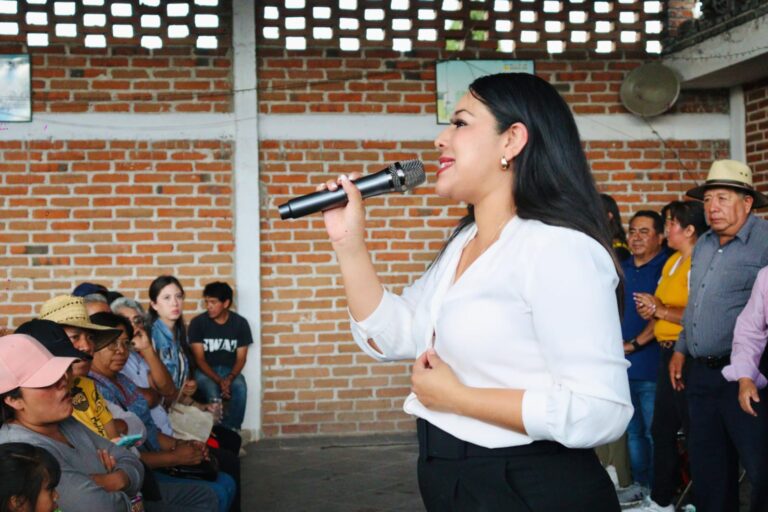 San Matías Cocoyotla reconoce y respalda el triunfo de Tonantzin Fernández