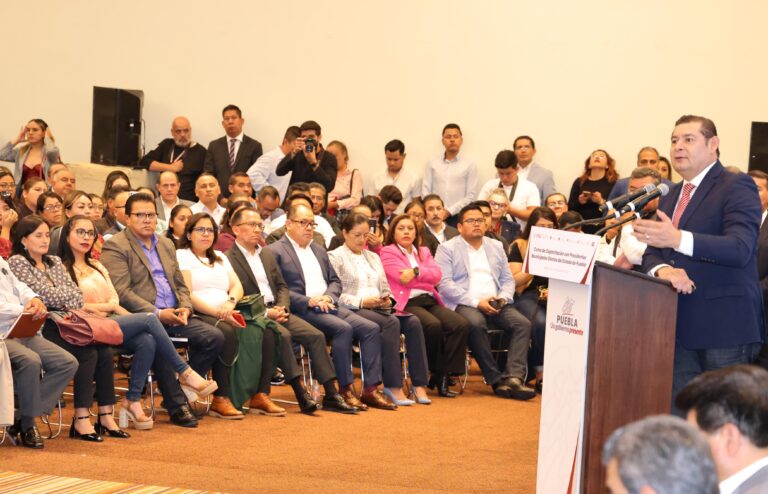 Armenta rescatará el Centro Estatal de Estudios Municipales para fortalecer el respeto a la ley y al marco jurídico