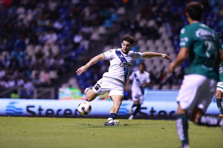 Agónico empate rescata el Puebla en el Cuauhtémoc