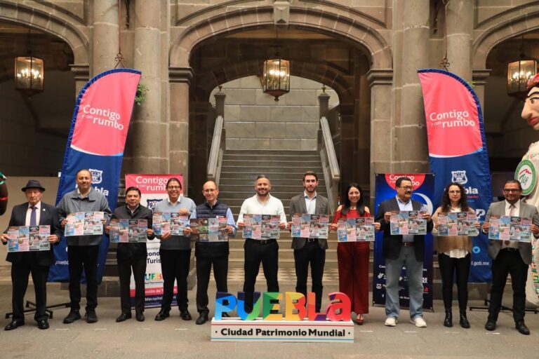 AYUNTAMIENTO DE PUEBLA OFRECERÁ MÁS DE 200 ACTIVIDADES TURÍSTICAS EN ESTA TEMPORADA DE VERANO